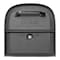 Architectural Mailboxes Mailbox, Pewter, Post Mount, Large 6300P-10 - alternate 2